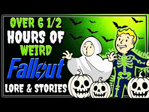 Over 6 1/2 Hours of Weird Fallout Lore, Facts, and Stories