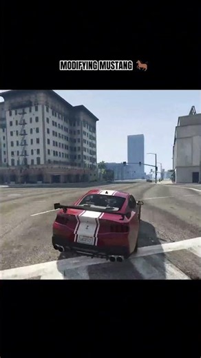 Gta 5 modifying Mustang 🐎🔥#gta6#gta5#gtasandreas#gaming