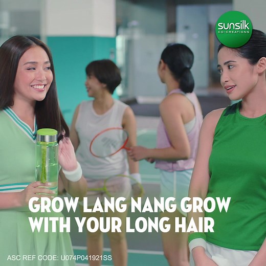Grow lang nang grow with long hair that’s 3x stronger and thicker-looking with Sunsilk Strong and Long. ASC Ref. No. U074P041921SS | Sunsilk