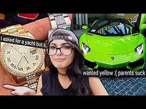 CRINGY RICH KIDS ON SNAPCHAT