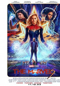Brie Larson - "The Marvels" New Poster and Trailer 2023 • CelebMafia