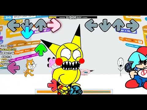 Friday Night Funkin': Vs Crackhead Pikachu FINAL UPDATE (2.0 Showcase)