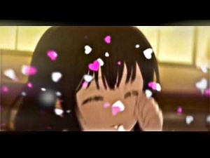 kurumi AMV || Alight Motion smooth [Preset base]