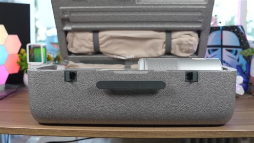 Kino überall: Beamer warten mit tollen Transporttaschen auf