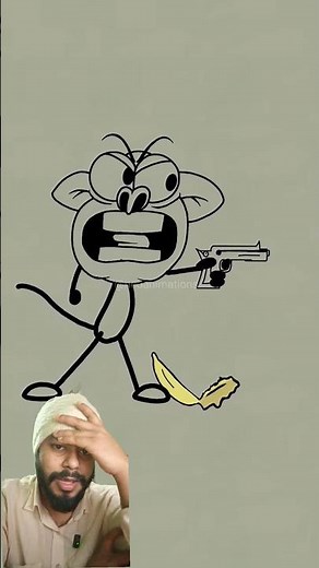 Banana 3 nanah!!🤣 (4k memes) 2026 #animation #memes