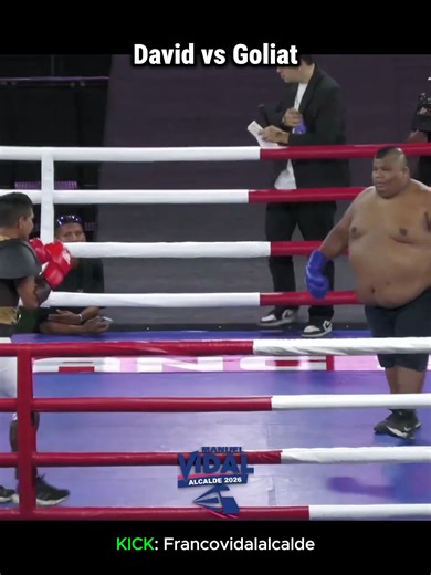 David vs Goliath: The Epic Box Fight