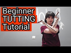 Step by Step Tutting Tutorial | Easy Dance Combo for Beginners