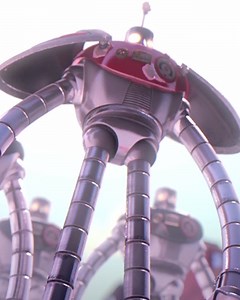 GIANT ROBOTS FROM OUTER SPACE is a Spectacular Animated B-Movie Sci-Fi Short — GeekTyrant