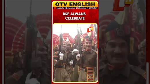 BSF Jawans Celebrate In Srinagar, J&K Before Parade | OTV