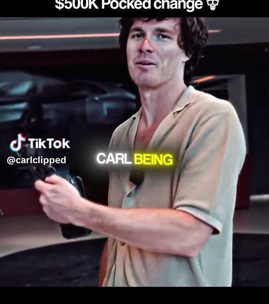 Typical Carl. @Carl Moon #mindset #success #reletable #motivation | Carl