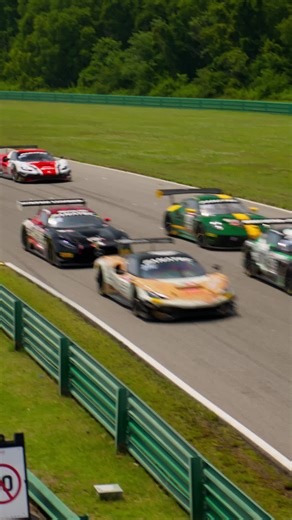 TR3 RACING at VIR 🙌 #mercedesamg #mercedes #racing #sro #racecar #motorsport