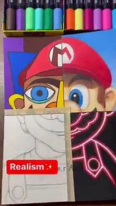 26M views · 693K reactions | This #SpotlightSunday, we’re shining the light on the insanely cool artwork of @tazer.art!! #thetoysthatmadeus #artistspotlight #mario #supermario #artoftheday #artlover #supermariobros | Nacelle Toys | Facebook