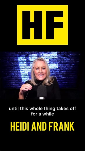 Get on it Heidi! | Heidi and Frank Show