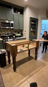 147K views · 1.3K reactions | Expandable Island update!! It’s soooo close to being done!!! | Life Is What You Make It | Facebook