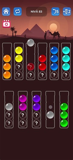 Ball sort puzzle level 83 #ballsortpuzzle