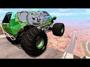 Epic High Speed Jumps #58 – BeamNG Drive | CrashBoomPunk