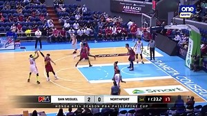 789K views · 10K reactions | Big-time 4th quarter para sa Beermen at angat sa 6-1 ang standing ng San Miguel! #PBAGameTayoDito #PBAonOneSports | One Sports | Facebook