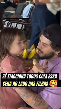 Zé Felipe Moves Everyone with This Scene Alongside the Marias