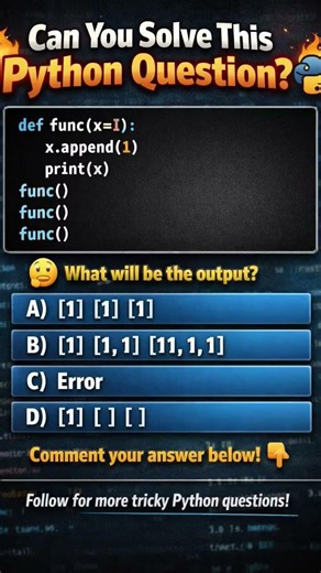 99% PEOPLE FAIL TO SOLVE THIS SIMPLE PYTHON QUESTION CAN YOU SOLVE??