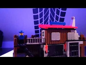 Lego 6769 Fort Legoredo Stop Motion / Zeitraffer Aufbauvideo