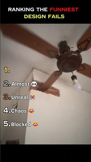 Ranking the Funniest Design Fails 😂