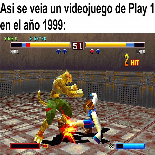 52K views · 1.4K reactions | Un juego arcade de play 1 que parecia de play 2 #BloodyRoar #reelsvideo #reelsfb #reelsfypシ | Felix Gamer 2077 | Facebook