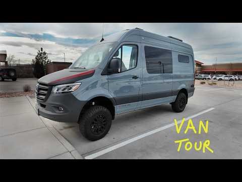 2025 Sprinter Van Tour - Classic 144 from Titan Vans