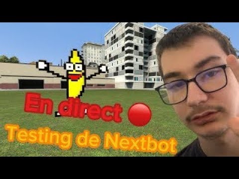 [LIVE FR 🔴] Proposition de Nextbot sur Garry's Mods (Portrait)