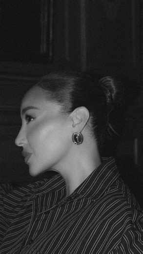 LA VOÛTE by Adrienne Houghton on Instagram: "Airport outfits do, in fact, matter. @adriennebailon wears The Adrienne Bag as her ultimate airport bag with The Minuit Earrings — both on sale for half off. And she’s also wearing a sneak peek…can you spot it? 👀"