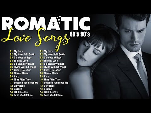 Romantic Love Songs 80’s 90’s - Greatest Romantic Hits Full Album Collection💖Timeless Love Playlist
