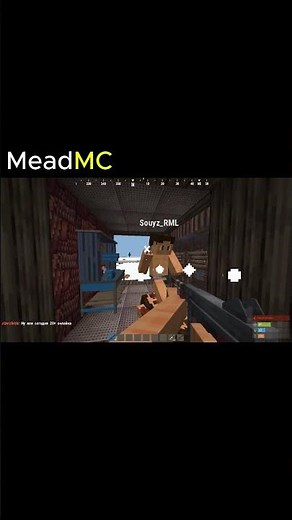 ПВП раст в майнкрафте #meadmc #rustexremake #minecraft #rustрейд