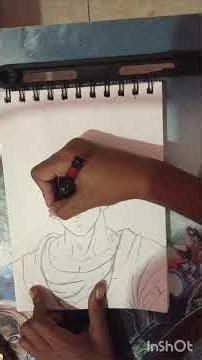 How to Draw Goku in 60 Seconds! (Easy Dragon Ball Z Tutorial)