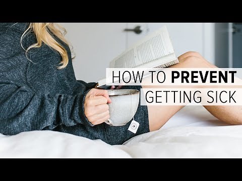 HOW TO NOT GET SICK | 3 tips to prevent getting sick during holidays