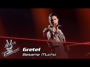 Gretel Tamames - "Besame Mucho" | Blind Auditions | The Voice Portugal
