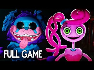 Poppy Playtime Chapter 2 - FULL GAME Walkthrough Gameplay No Commentary