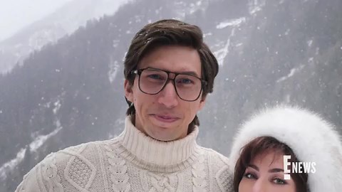 Lady Gaga & Adam Driver's Amazing "House of Gucci" Looks