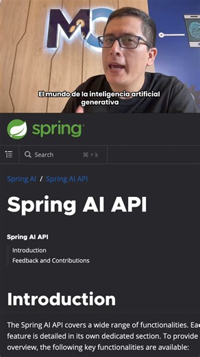 8.9K views · 279 reactions | ¡Hey, coder! ‍♀️‍♂️. Conoce el mundo de la IA Generativa con Spring AI ‍‍. ✅ Spring AI Developer  Inicio: 04 de Mayo  https://mitocode.com/curso/springai/ . #mitocode #programador #programacion #tecnologia #springai #developer #spring #springaideveloper #iagenerativa | MitoCode | Facebook