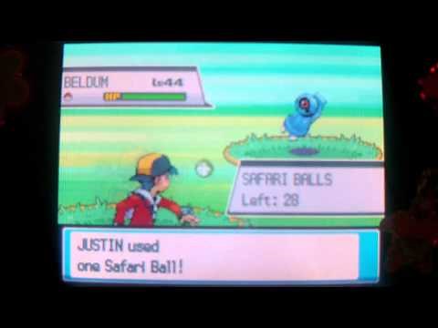 How to Catch Beldum - Pokemon Heart Gold and Soul Silver