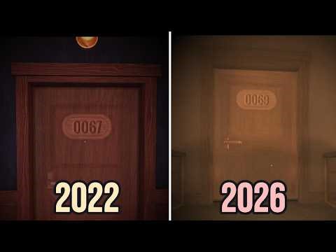 Doors The Hotel 2022 VS 2026 Version, How Far The Game Has Changed? | Roblox DOORS