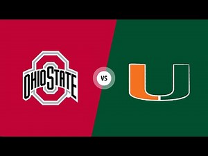 LIVE 🔴 Ohio State vs Miami / Full Highlights / Cotton Bowl / College Football Simulation!