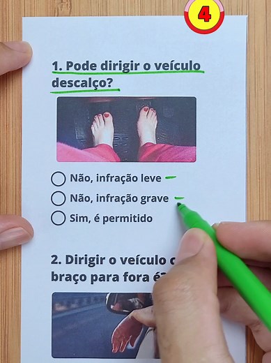 Quiz Simulado do Detran: Teste Seus Conhecimentos