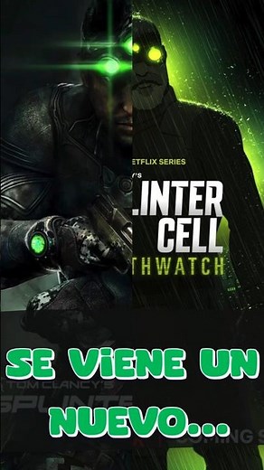 Rumor... un nuevo Splinter Cell