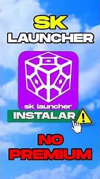Cómo configurar Sklauncher #minecraft #shorts