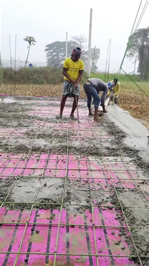 Aijuddin Sk r.k on Instagram: "Grown level roof concrete work #Construction #reels #video #india #homework #reel"