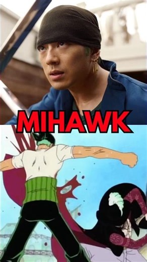 Zoro Traumatized By Mihawk 💔 #onepiece