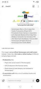 Homescapes End Credits Logo ChatGPT (Part 2) #homescapes #chatgpt