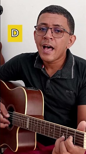Te Adorarei no tom original (trecho) violão gospel — Eliã Oliveira | Música Simples
