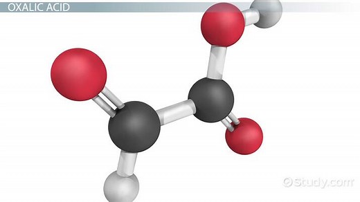 Oxalic Acid | Formula, Uses & Properties