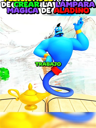 Cómo Crear la Lámpara Mágica de Aladino