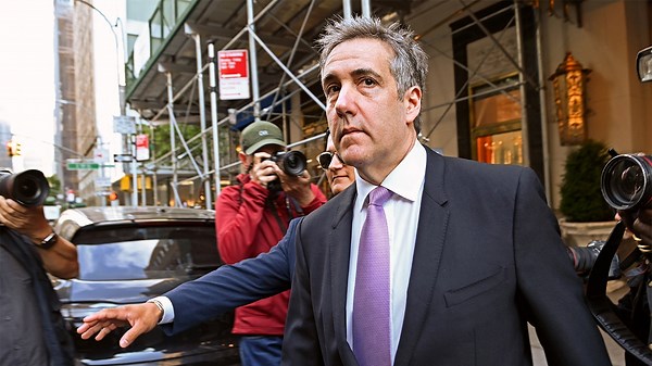 Former Trump lawyer accuses New York prosecutors of coercion